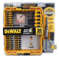 Genuine Dewalt DWA2FTS30IR 30 Piece Impact Ready Screwdriving Bit Set