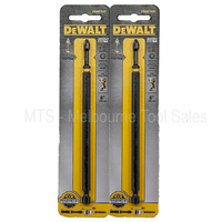 2 X Genuine Dewalt 6" Ph2 Impact Ready Bits - Dwa6Ph2Ir