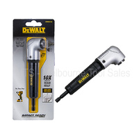 Genuine Dewalt Right Angle Drill Attachment Impact Ready 90 Degree - Dwara120