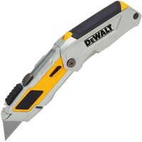 Genuine Dewalt PREMIUM FOLDING RETRACTABLE UTILITY KNIFE DWHT10296