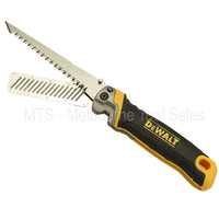 Genuine Dewalt Dwht20123 Folding Jab Saw With Rasp Ideal For Cutting Drywall