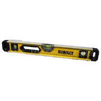 Genuine Dewalt Dwht43025 Box Beam Spirit Level Magnetic - 24" / 60Cm