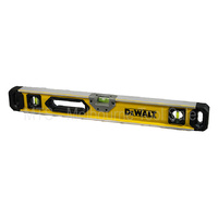 Genuine Dewalt Dwht43224 24" / 60Cm Box Beam Spirit Level