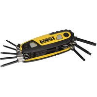 Genuine Dewalt DWHT70264 FOLDING/LOCKING HEX KEY SET - TORX