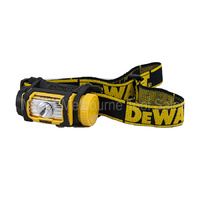 Genuine Dewalt Headlamp Flashlight 104 Lumen Led Head Torch - Dwht70440
