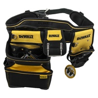 Genuine Dewalt Tool Belt / Nail Bag Heavy Duty Pouch Full Rig Dwst1-75552