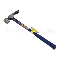 Estwing 25Oz Solid Steel Carpenters Framing Hammer Big Blue E3-25S