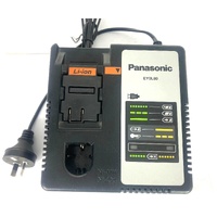 EY0L80 Panasonic Charger 7.2V to 24V NiCd, NiMh and Li-ion - 240V Plug