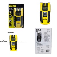 Stanley Stud Detector Sensor Finder S300 New Model Ac Detection Metal & Wood 