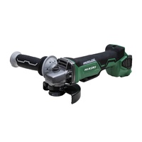 Hikoki / Hitachi 18V Brushless Angle Grinder 115Mm G18Dbal With Paddle Switch