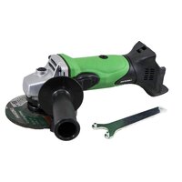 Hikoki 18V Angle Grinder 115mm with Slide Switch G18DSL
