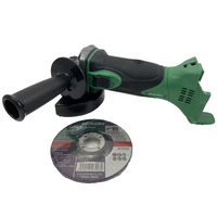 Hikoki 18V Angle Grinder 115mm with Slide Switch G18DSL2