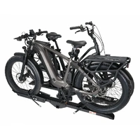 2 Bike / Double Extra Heavy Duty eBike for Fatboy and DiroDi – Fits 5" Tyres, Secure & Travel-Ready MTBRV200