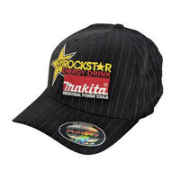 Makita Rockstar New Original Pin Stripe Flexifit Cap