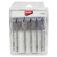 Makita 5 Pce Flat Bit Spade Set P-46084