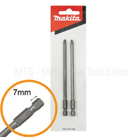 2 X Genuine Makita Ph2 Autofeed Screwgun Bits 127Mm Ph2 For 6835D Screwgun
