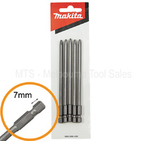 5 X Genuine Makita Ph2 Autofeed Screwgun Bits 127Mm Ph2 For 6835D Screwgun