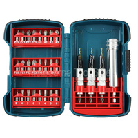 Makita Quad Driver 28Pc Pro Set With Quick Change Snappy Bits