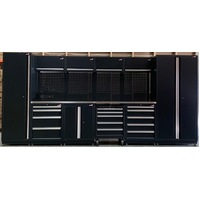 Redline Systems Premium Modular Garage Storage System.- RLS5000