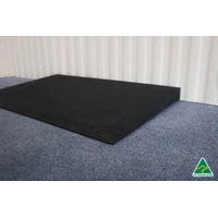 Threshold Ramp - 1:10 Gradient Rubber Ramps (1000mm)