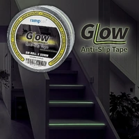 Ramptec - Glow Anit-Slip Grit Tape 50mm x 5 Metre Roll