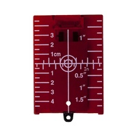 Red Laser Target Magnetic Use With All Lasers