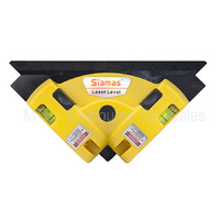 Right Angle Laser With Built In Level - Ideal For Tiling And Flooring