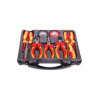 T2175A - 9 Piece Vde 1000V Rated Insulated Tool Kit