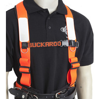 Buckaroo TMH Shoulder Braces - Orange Fluoro