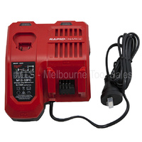 Milwaukee M12-18Fc 12V - 18V Rapid Battery Charger Multi Voltage