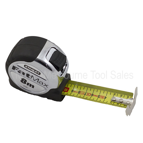Stanley 0-33-892 Fatmax Extreme 8M Tape Measure 32 Mm Wide Blade X 8 Metre