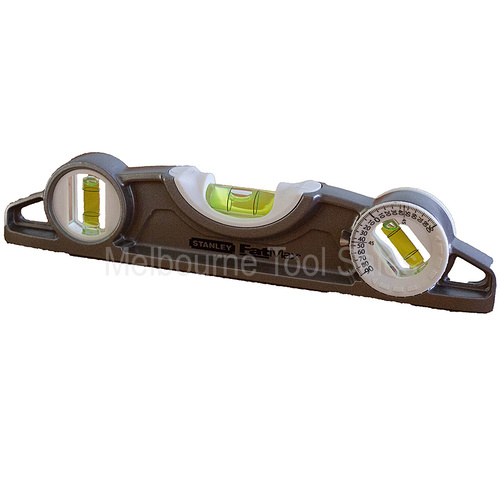 Stanley Spirit Level Torpedo Fatmax 229Mm 9" Magnetic 43-609
