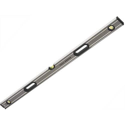 Stanley Tools - Fatmax Magnetic Box Spirit Level 3 Vial 120Cm - 0-43-649