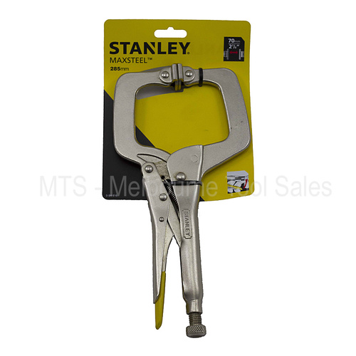 Stanley 0-84-816 Locking Pliers C Clamp 285 Mm