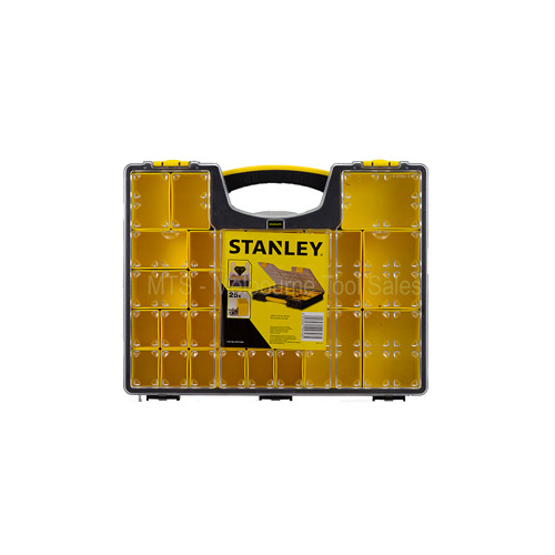 Stanley Pro Series 1-92-748 Shallow 25 Compartment Professional Organiser