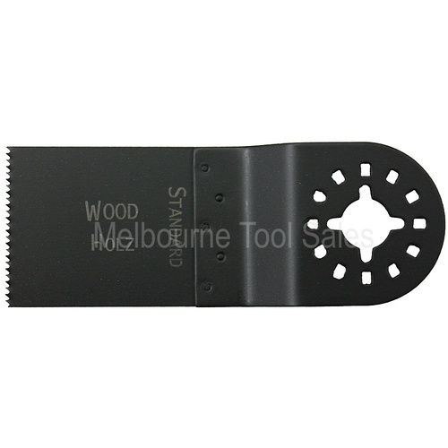 Multi Tool Wood Blade Hcs E-Cut 34Mm Suits Makita Bosch Fein Milwaukee And More