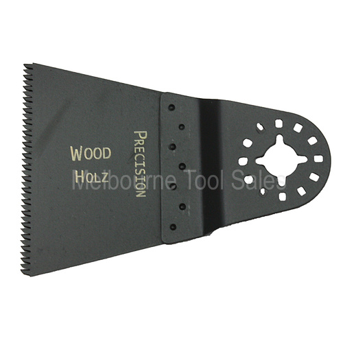 Multi Tool Wide Precision Blade Hcs 65Mm Suits Makita Bosch Fein Milwaukee And More