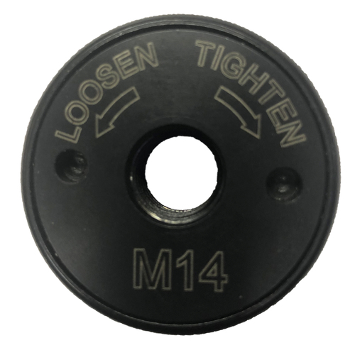 M14 Kwik Angle Grinder Quick Nut Keyless For Cordless Grinders