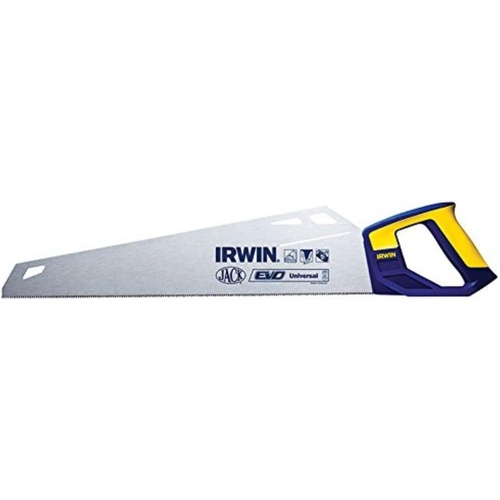 Irwin 10507858 EVO universal handsaw, 525 mm, 10T/11P