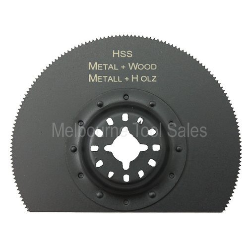 Multi Tool Hss Segment Blade 80Mm Suits Makita Bosch Fein Milwaukee And More