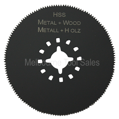 Multi Tool Hss Circular Blade 64Mm Suits Makita Bosch Fein Milwaukee And More