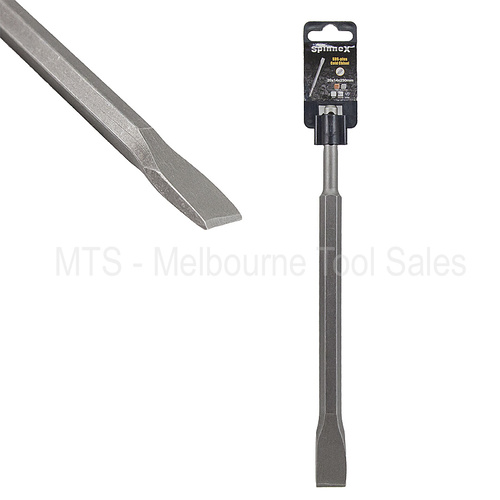 Spinnex Sds Plus 14 X 20 X 250Mm Rotary Hammer Cold Chisel Spade Bit 