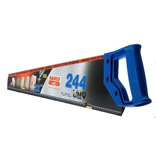 Bahco - 244-22-PRC Hardpoint Handsaw 550mm (22in) Fine Cut