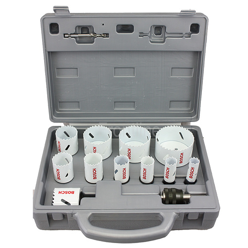 Bosch hole hotsell saw set