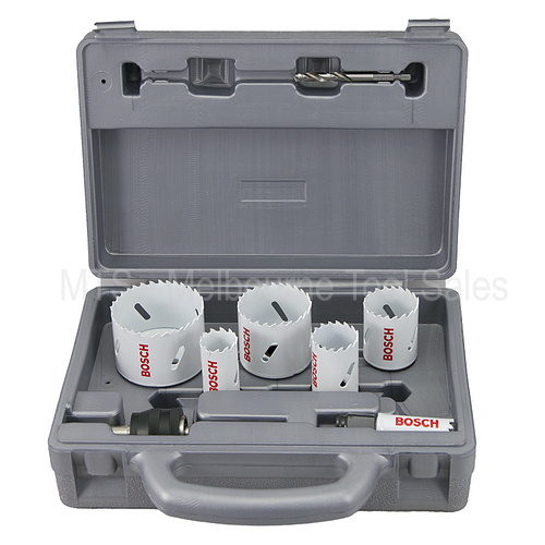 Bosch progressor holesaw set deals
