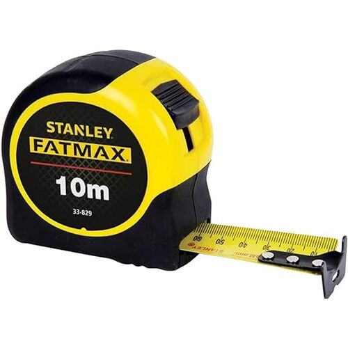 Stanley Fatmax 33-829 10M Tape Measure Blade Armour 10 Metre X 32 Mm