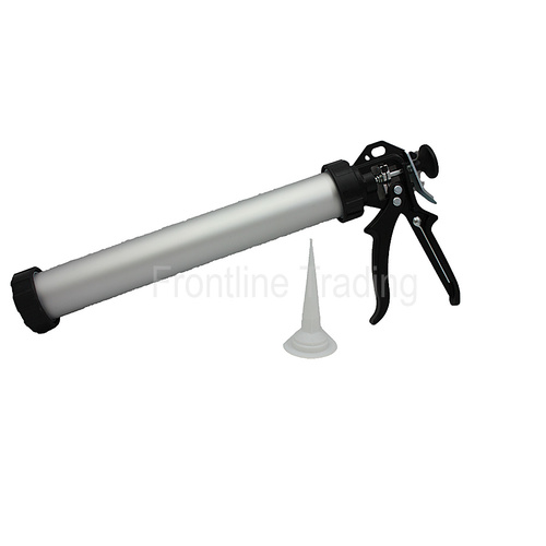 Quality 380Mm Sausage Sealing Caulking Silicon Gun Taiwanese Made 