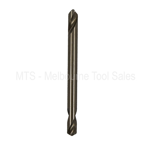 1/8" 3Mm No 30 Double Ended Drill Bit 5% Cobalt M35 Hss Metal Twist Rivet