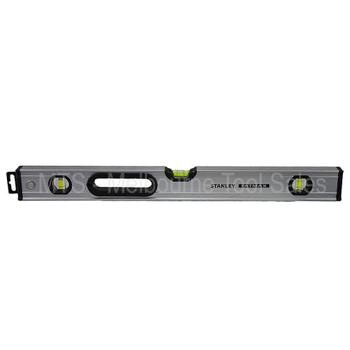 Stanley Fatmax Xtreme 600Mm 2' Box Spirit Level 3 Vials 43-625