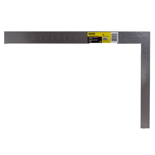 Stanley 45-530 Steel Carpenters Rafter / Roofing Square 60 Cm X 40 Cm